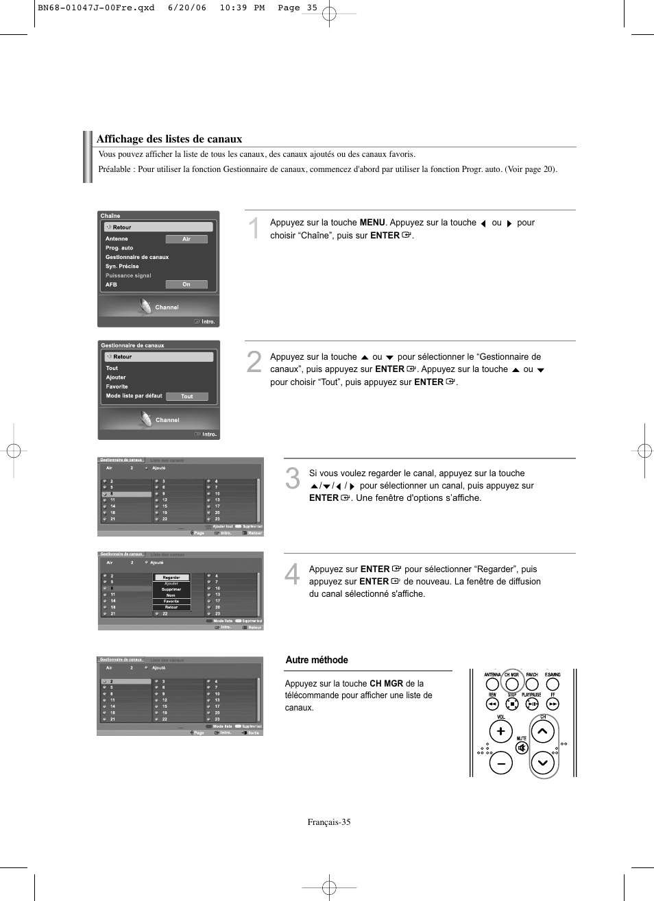 Samsung LNS4695DX-XAA User Manual | Page 128 / 275
