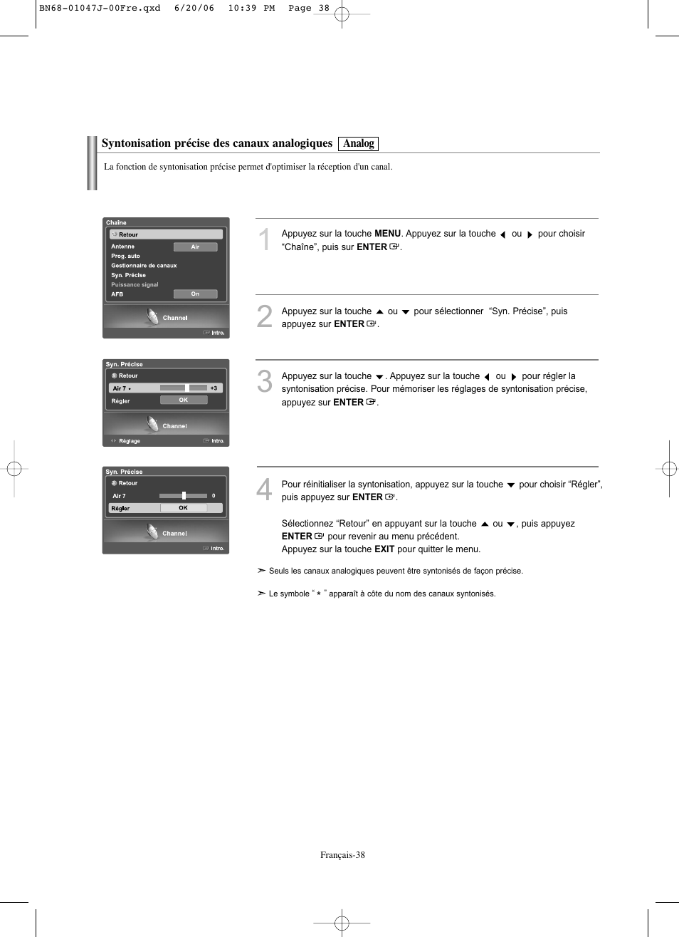 Samsung LNS4695DX-XAA User Manual | Page 131 / 275