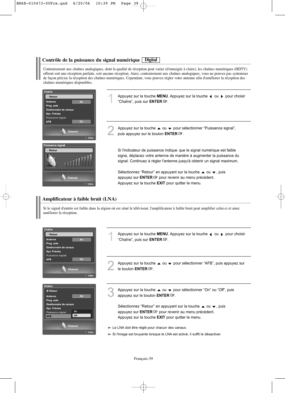 Samsung LNS4695DX-XAA User Manual | Page 132 / 275