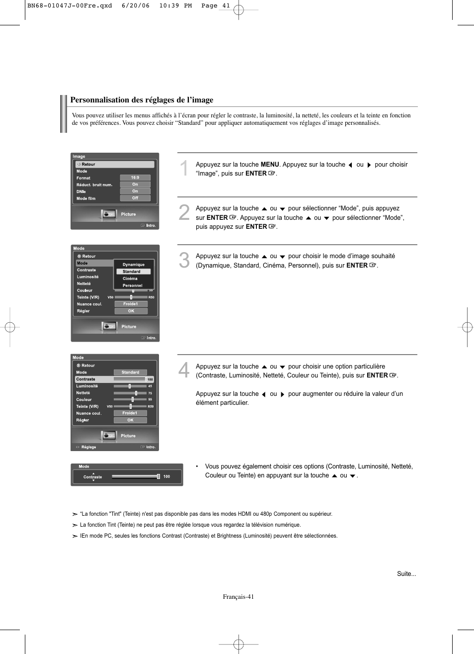 Samsung LNS4695DX-XAA User Manual | Page 134 / 275