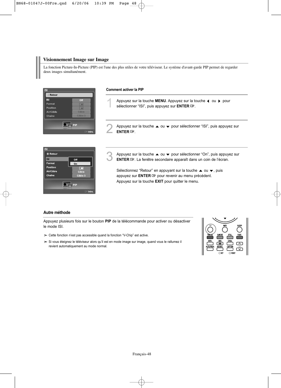 Samsung LNS4695DX-XAA User Manual | Page 141 / 275