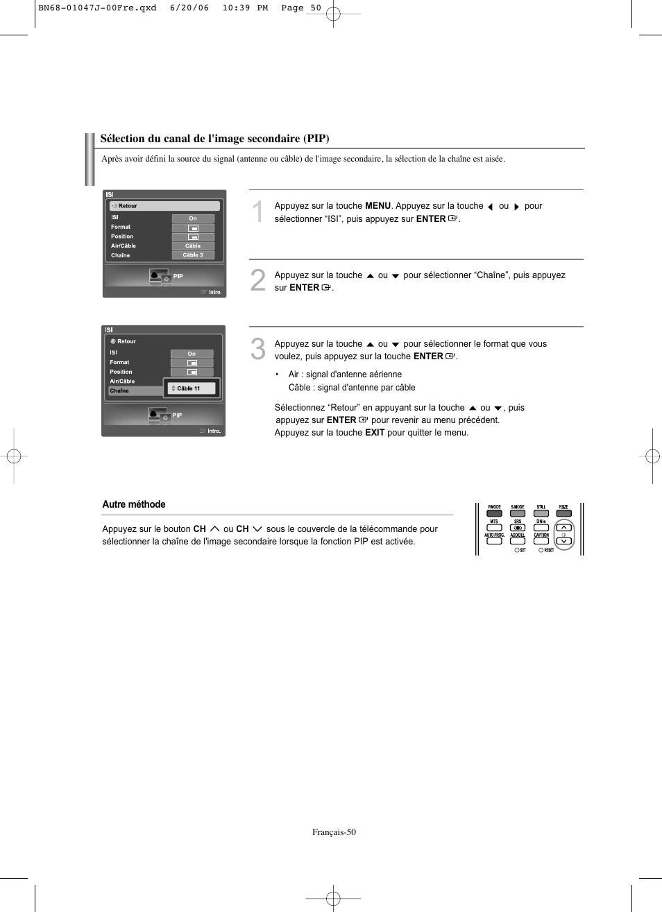 Samsung LNS4695DX-XAA User Manual | Page 143 / 275