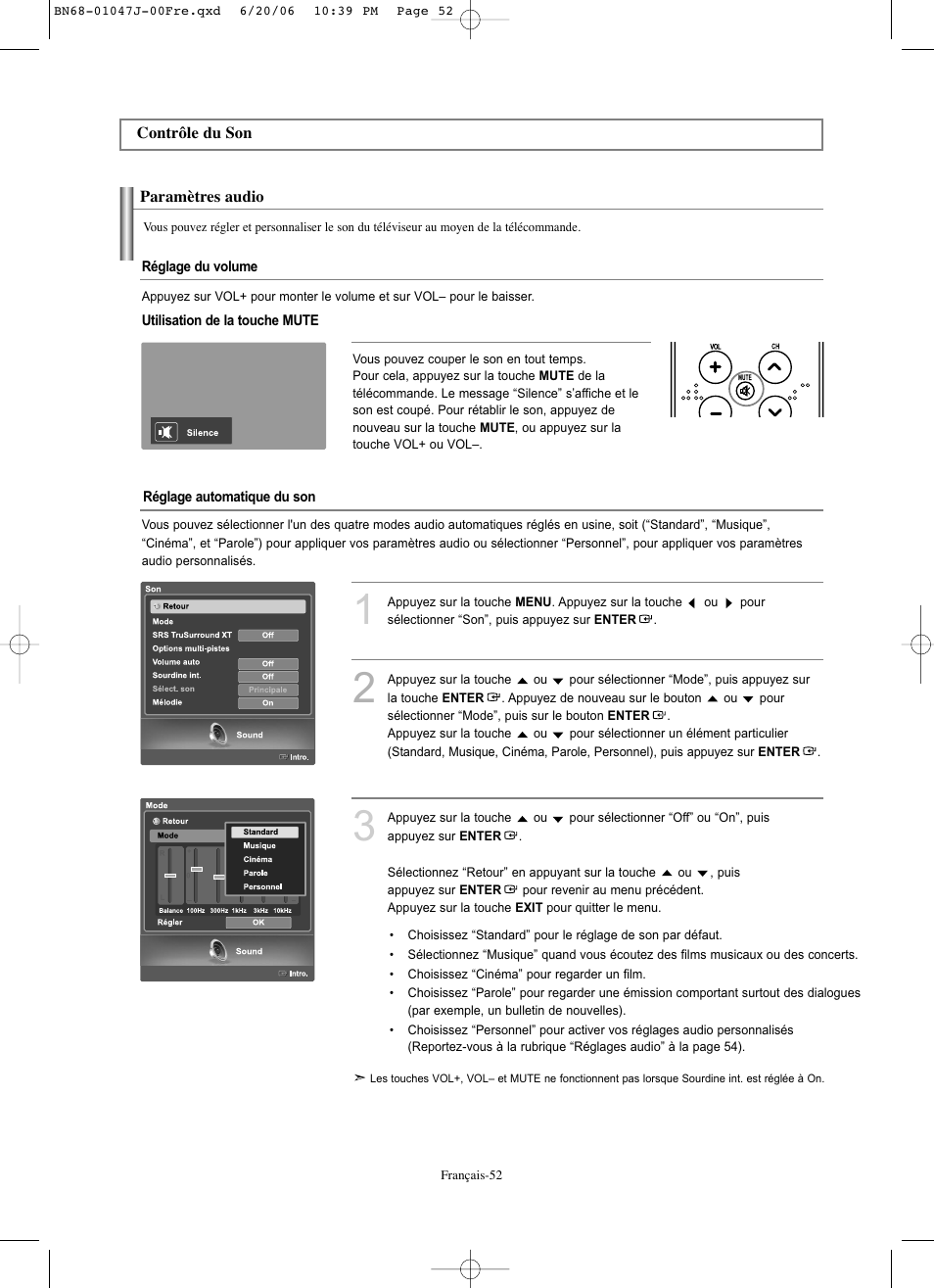 Samsung LNS4695DX-XAA User Manual | Page 145 / 275