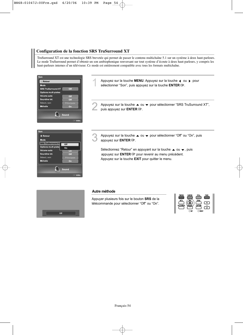 Samsung LNS4695DX-XAA User Manual | Page 147 / 275