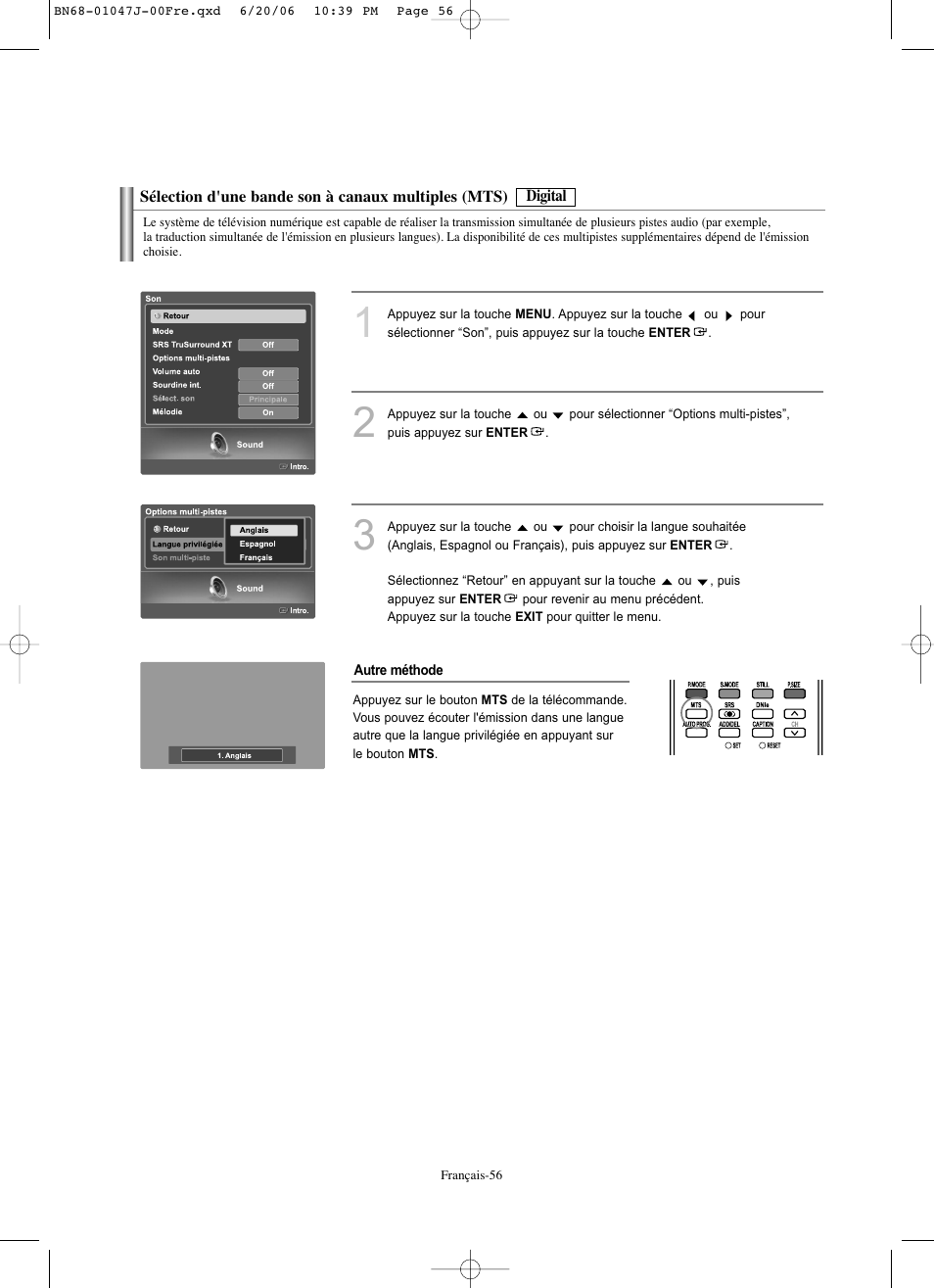 Samsung LNS4695DX-XAA User Manual | Page 149 / 275