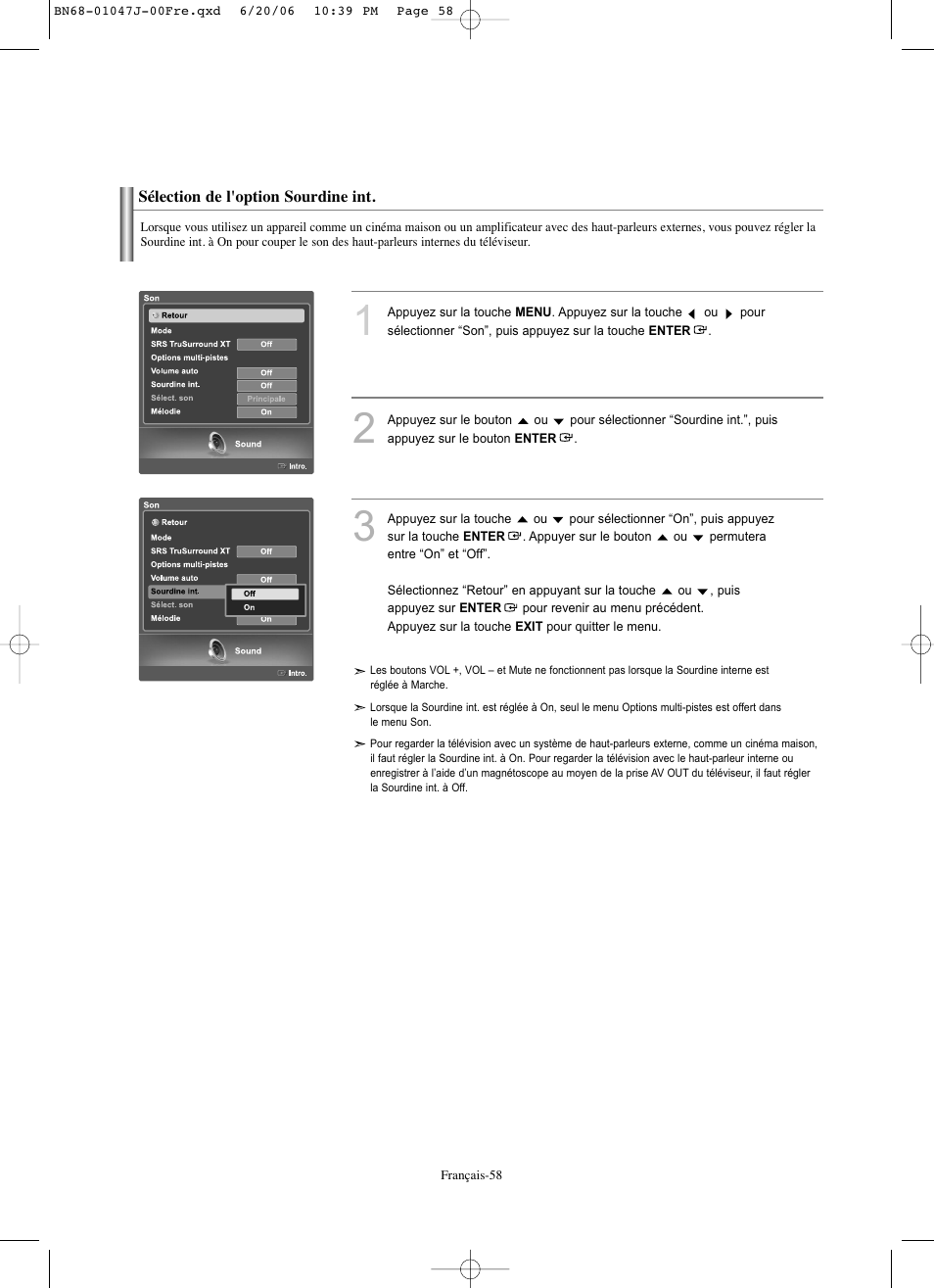 Samsung LNS4695DX-XAA User Manual | Page 151 / 275