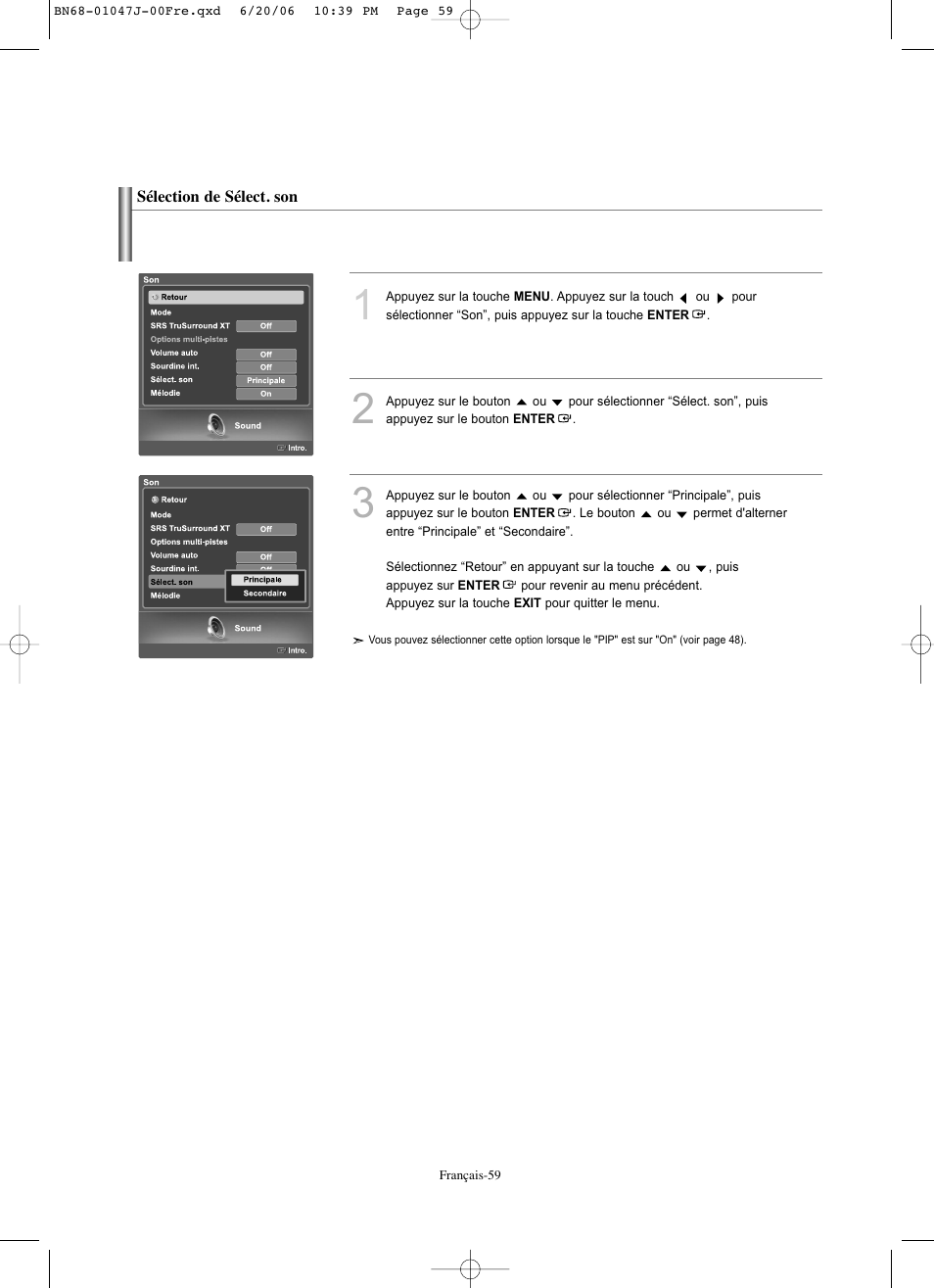 Samsung LNS4695DX-XAA User Manual | Page 152 / 275