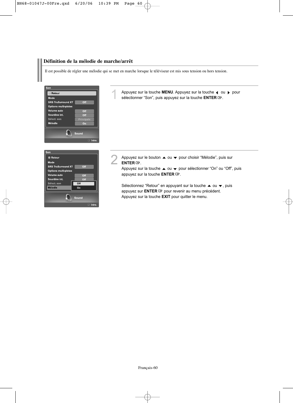 Samsung LNS4695DX-XAA User Manual | Page 153 / 275