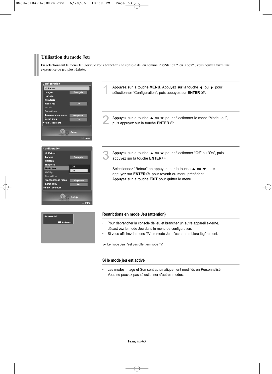 Samsung LNS4695DX-XAA User Manual | Page 156 / 275