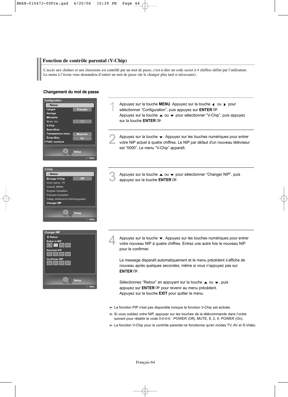 Samsung LNS4695DX-XAA User Manual | Page 157 / 275