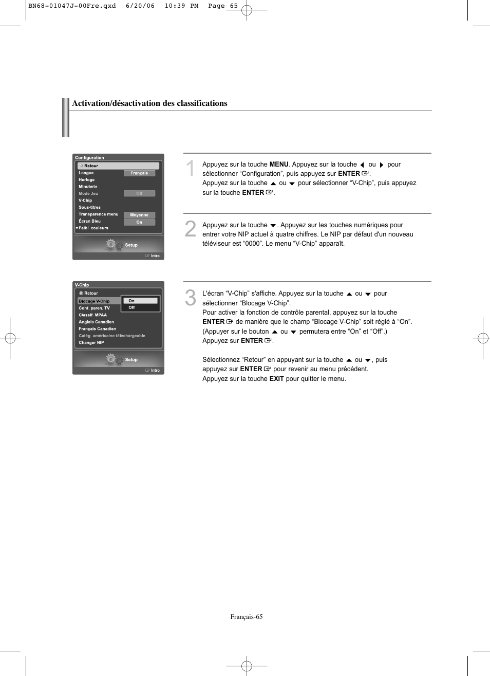 Samsung LNS4695DX-XAA User Manual | Page 158 / 275