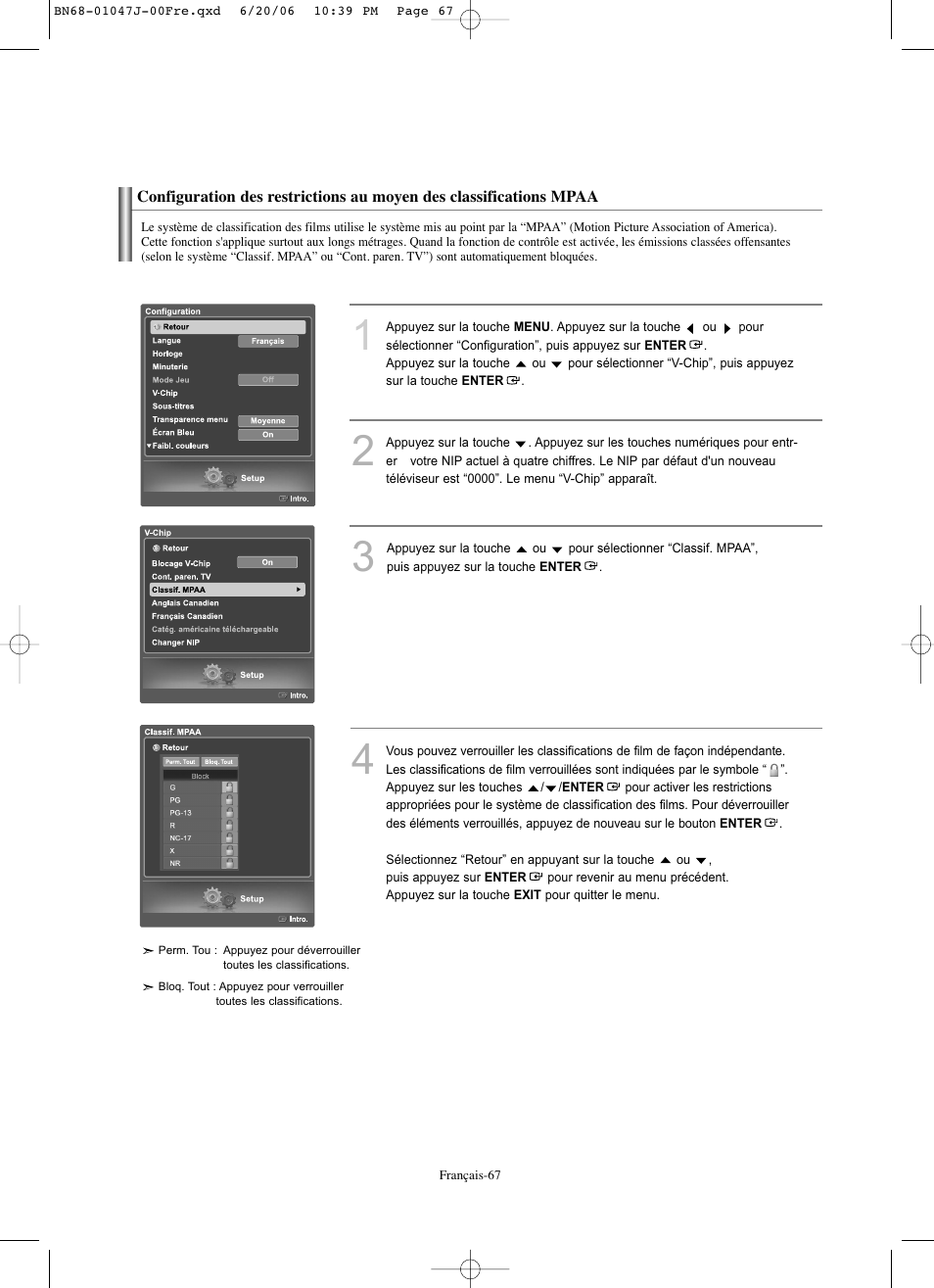 Samsung LNS4695DX-XAA User Manual | Page 160 / 275