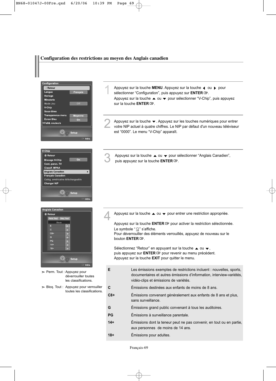 Samsung LNS4695DX-XAA User Manual | Page 162 / 275