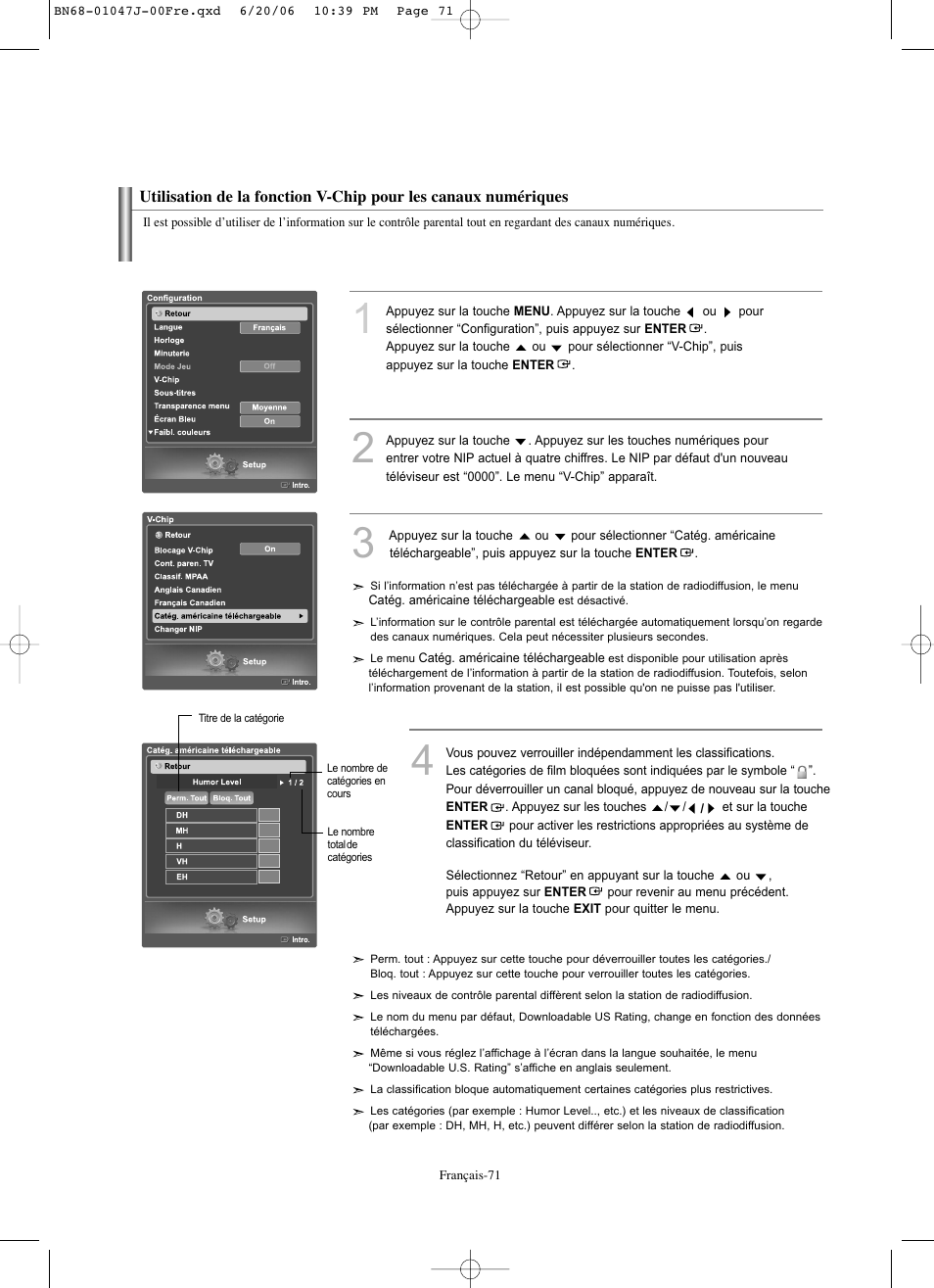 Samsung LNS4695DX-XAA User Manual | Page 164 / 275