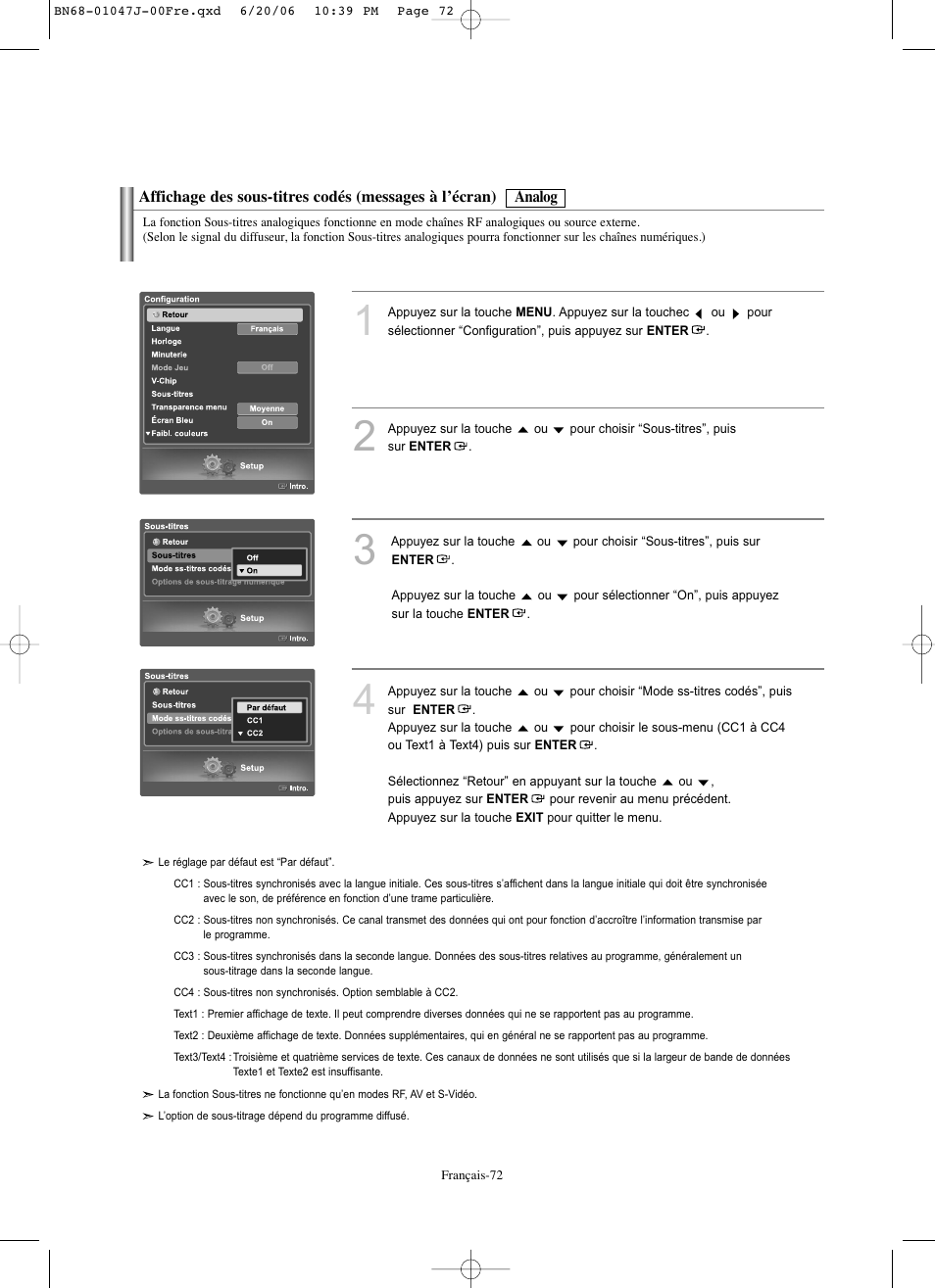Samsung LNS4695DX-XAA User Manual | Page 165 / 275