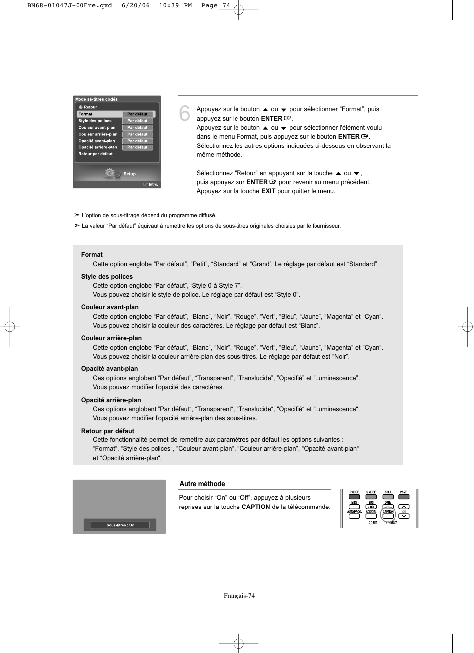 Samsung LNS4695DX-XAA User Manual | Page 167 / 275