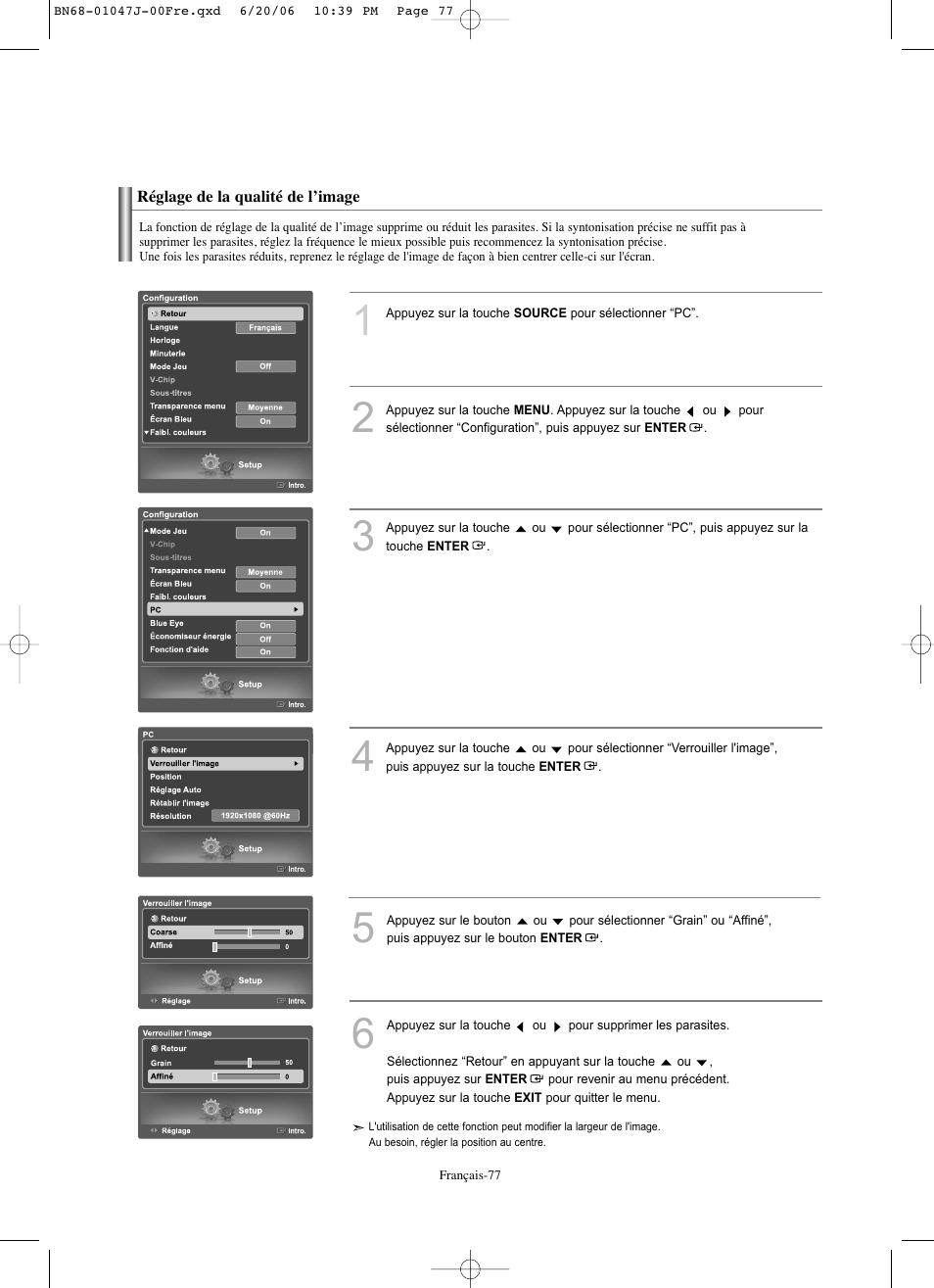 Samsung LNS4695DX-XAA User Manual | Page 170 / 275