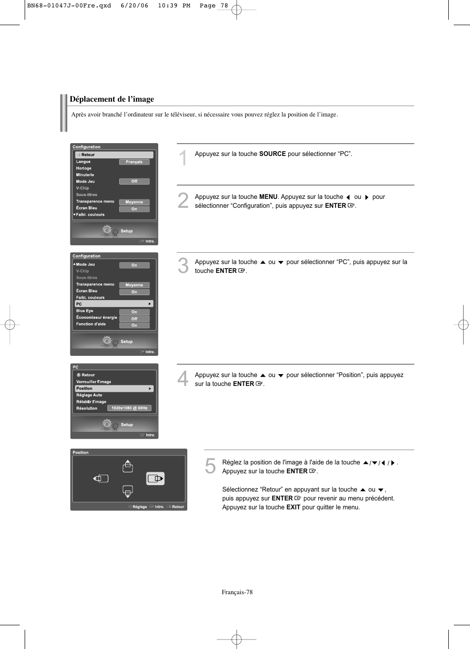 Samsung LNS4695DX-XAA User Manual | Page 171 / 275