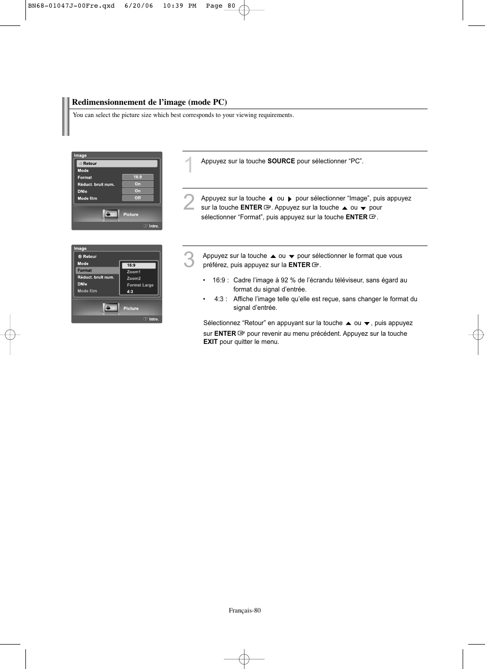 Samsung LNS4695DX-XAA User Manual | Page 173 / 275
