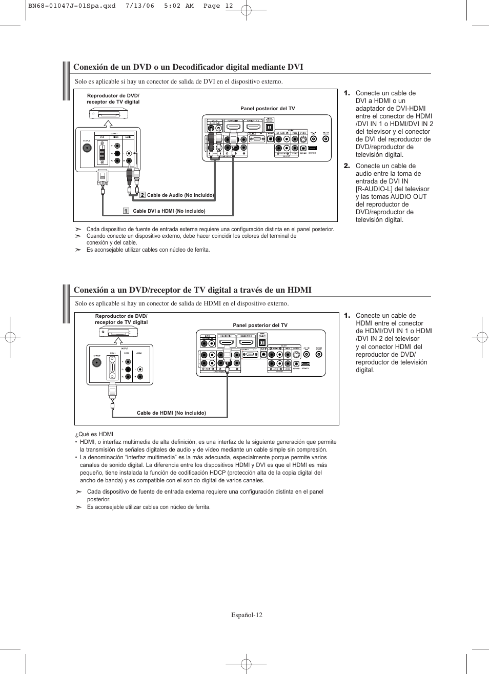 Samsung LNS4695DX-XAA User Manual | Page 196 / 275