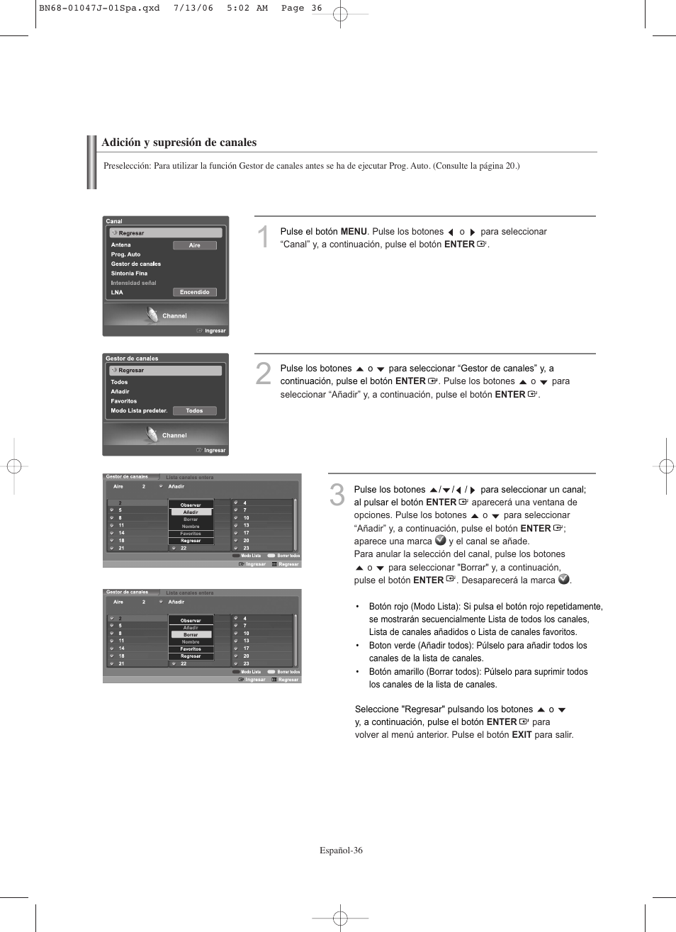 Samsung LNS4695DX-XAA User Manual | Page 220 / 275