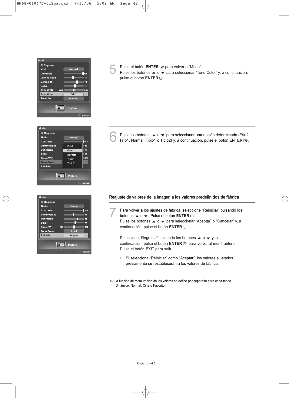 Samsung LNS4695DX-XAA User Manual | Page 226 / 275