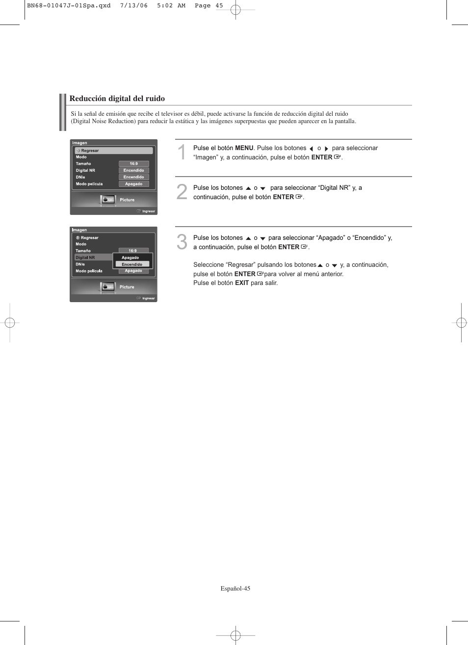 Samsung LNS4695DX-XAA User Manual | Page 229 / 275