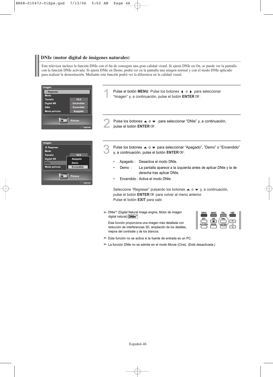 Samsung LNS4695DX-XAA User Manual | Page 230 / 275