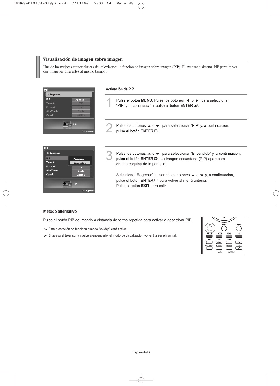 Samsung LNS4695DX-XAA User Manual | Page 232 / 275