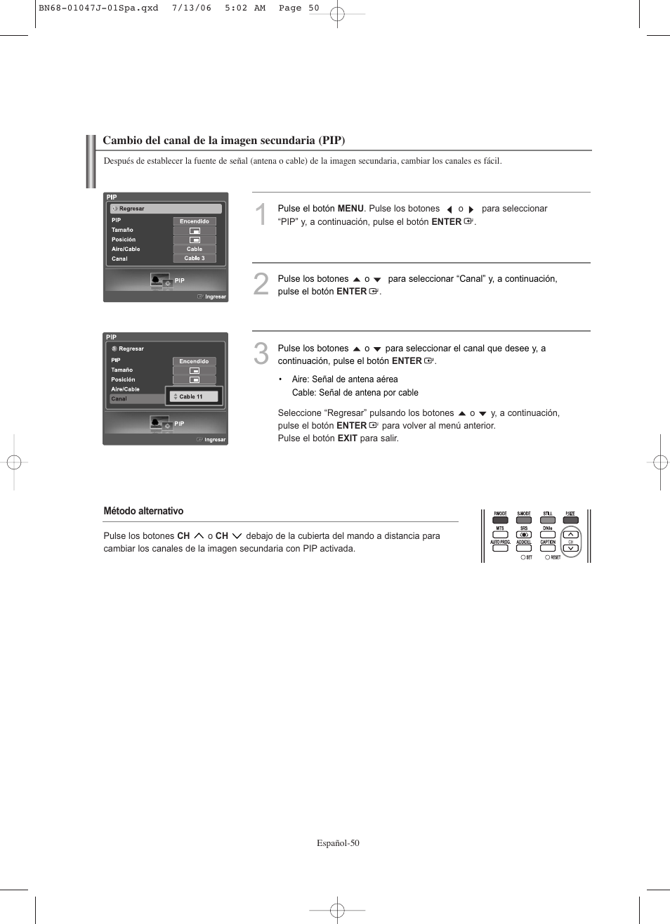 Samsung LNS4695DX-XAA User Manual | Page 234 / 275