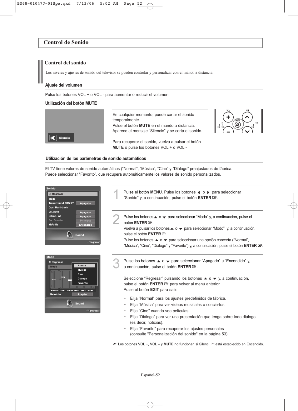 Samsung LNS4695DX-XAA User Manual | Page 236 / 275