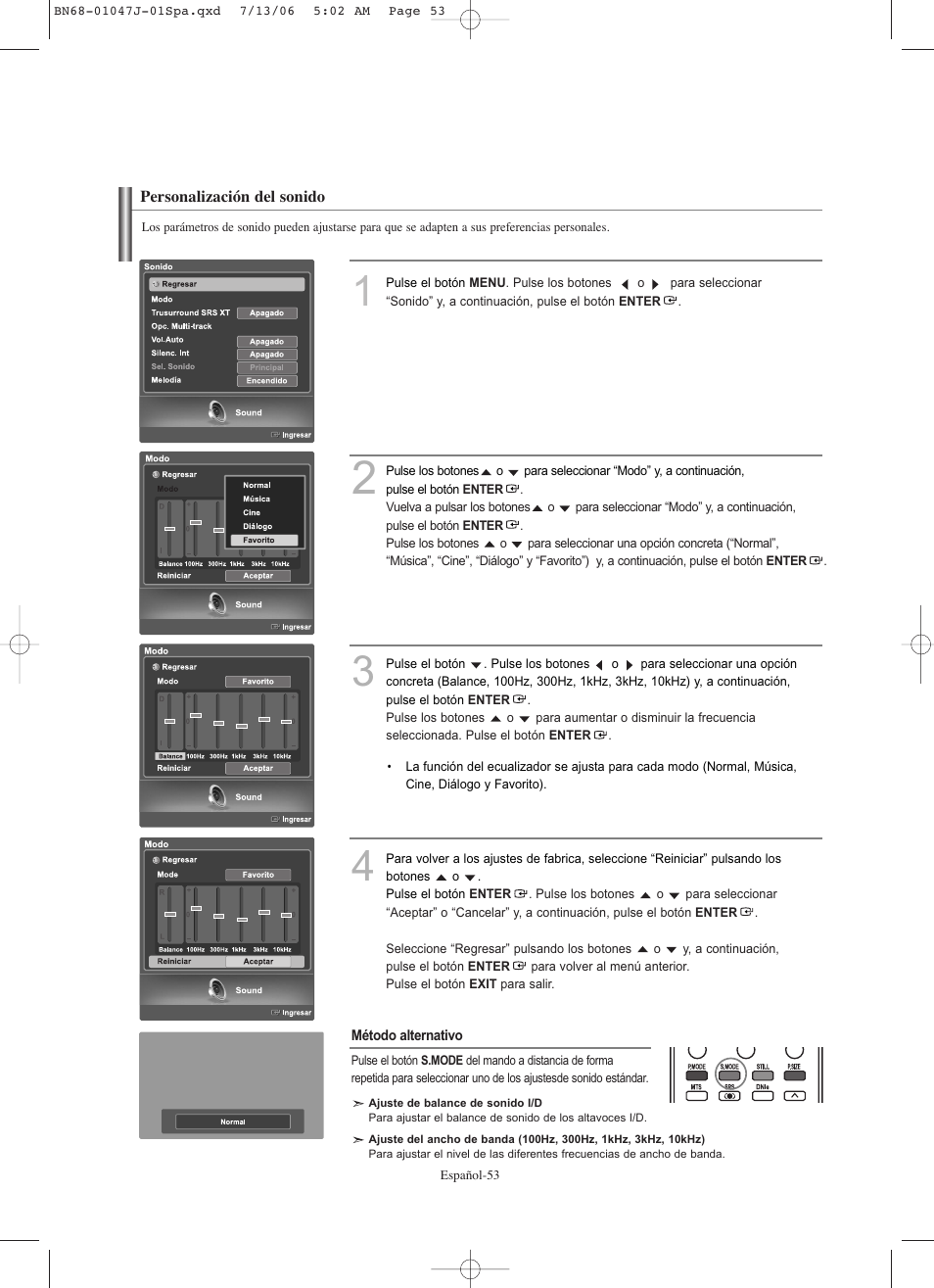 Samsung LNS4695DX-XAA User Manual | Page 237 / 275