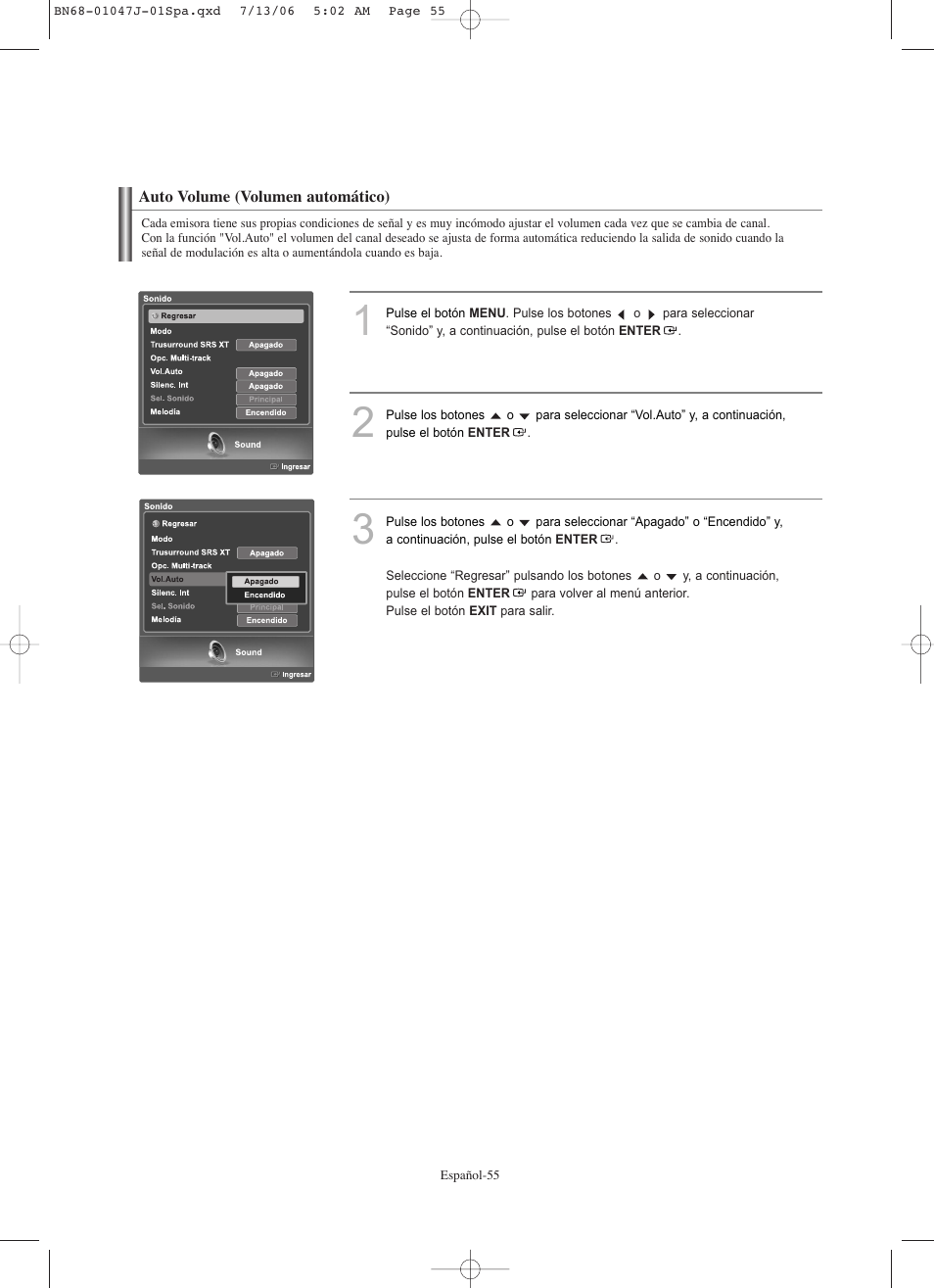 Samsung LNS4695DX-XAA User Manual | Page 239 / 275