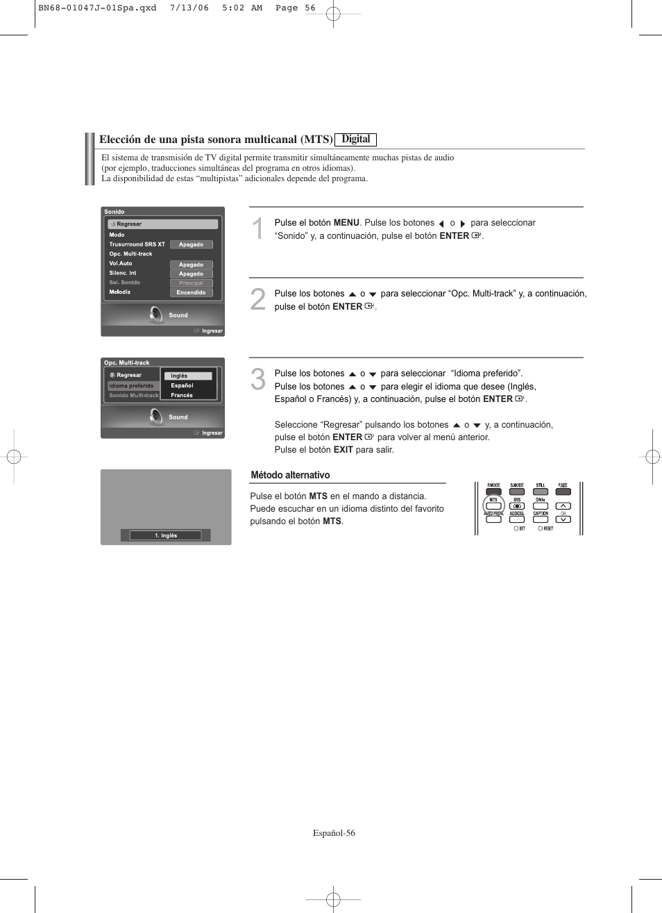 Samsung LNS4695DX-XAA User Manual | Page 240 / 275