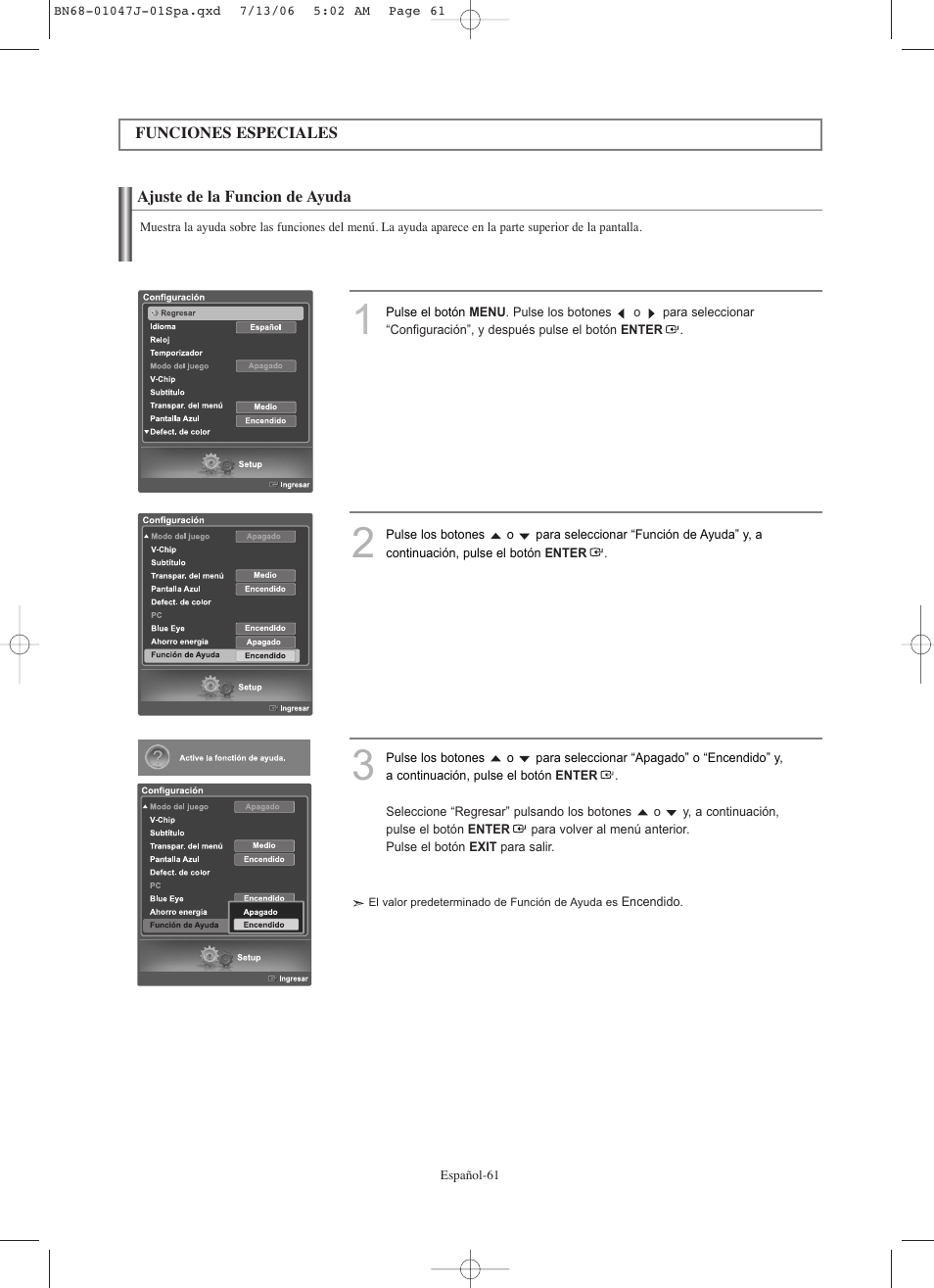 Samsung LNS4695DX-XAA User Manual | Page 245 / 275