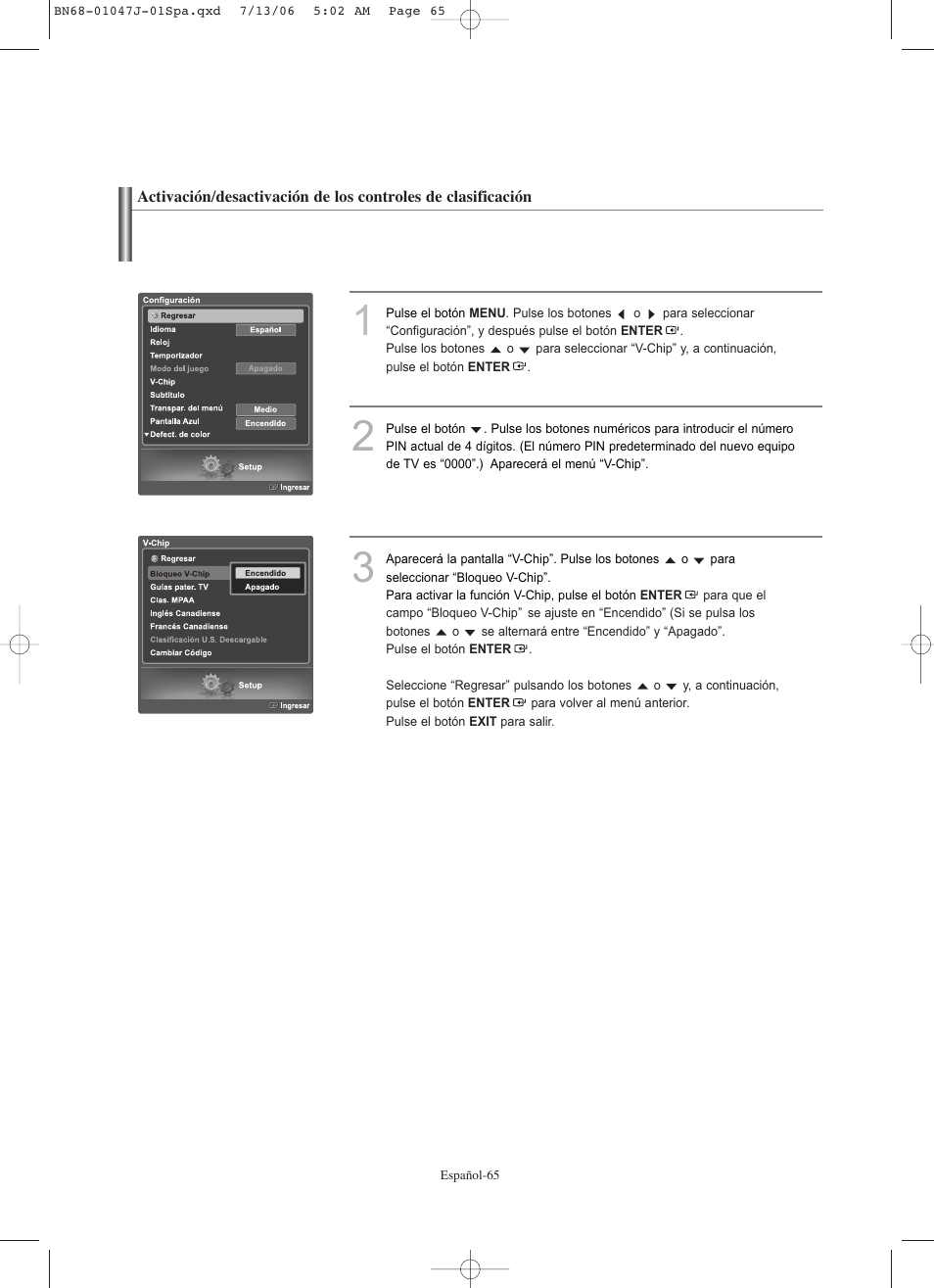 Samsung LNS4695DX-XAA User Manual | Page 249 / 275