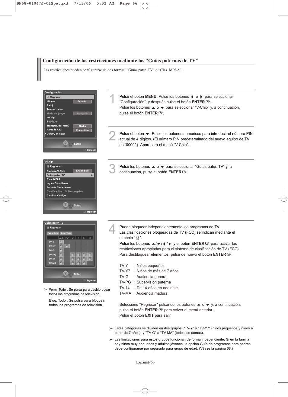 Samsung LNS4695DX-XAA User Manual | Page 250 / 275