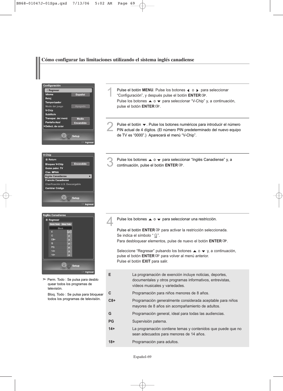 Samsung LNS4695DX-XAA User Manual | Page 253 / 275