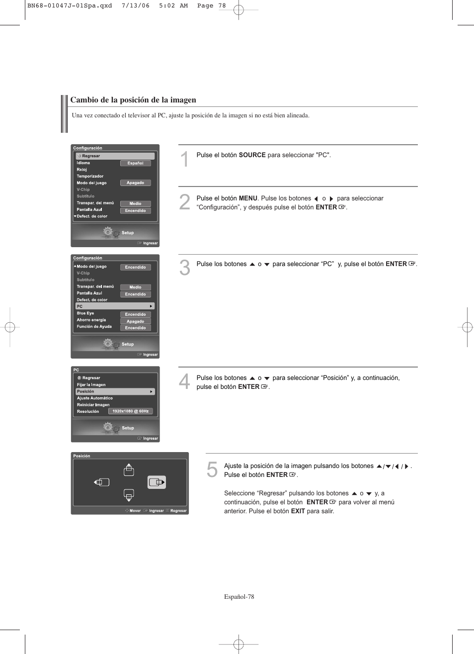 Samsung LNS4695DX-XAA User Manual | Page 262 / 275