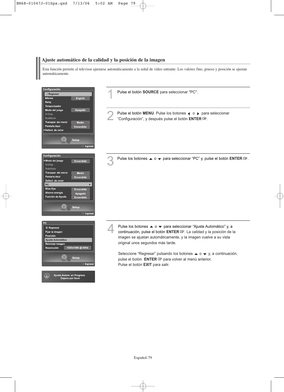 Samsung LNS4695DX-XAA User Manual | Page 263 / 275