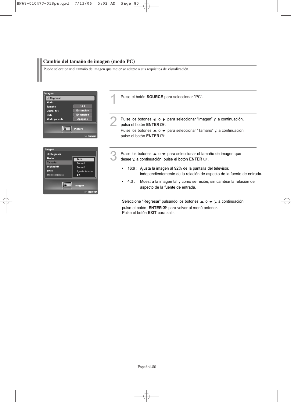 Samsung LNS4695DX-XAA User Manual | Page 264 / 275