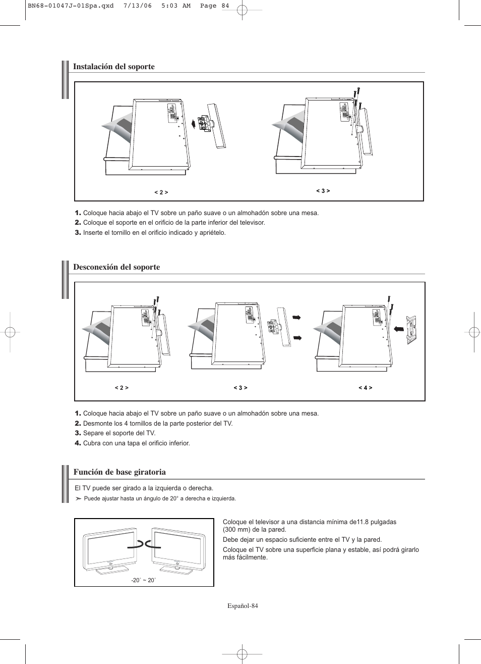 Samsung LNS4695DX-XAA User Manual | Page 268 / 275