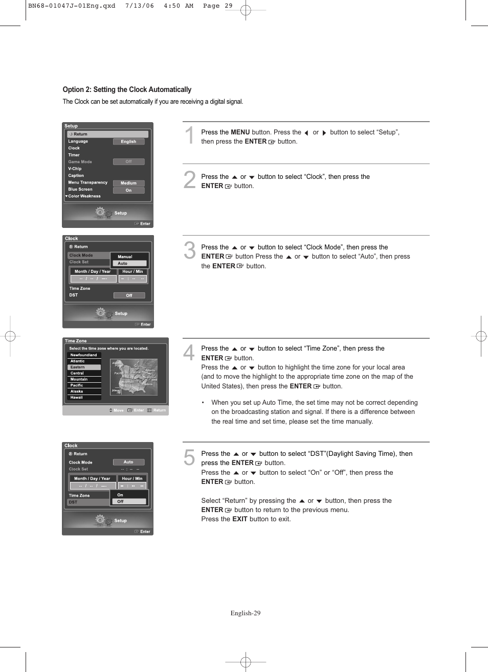 Samsung LNS4695DX-XAA User Manual | Page 31 / 275