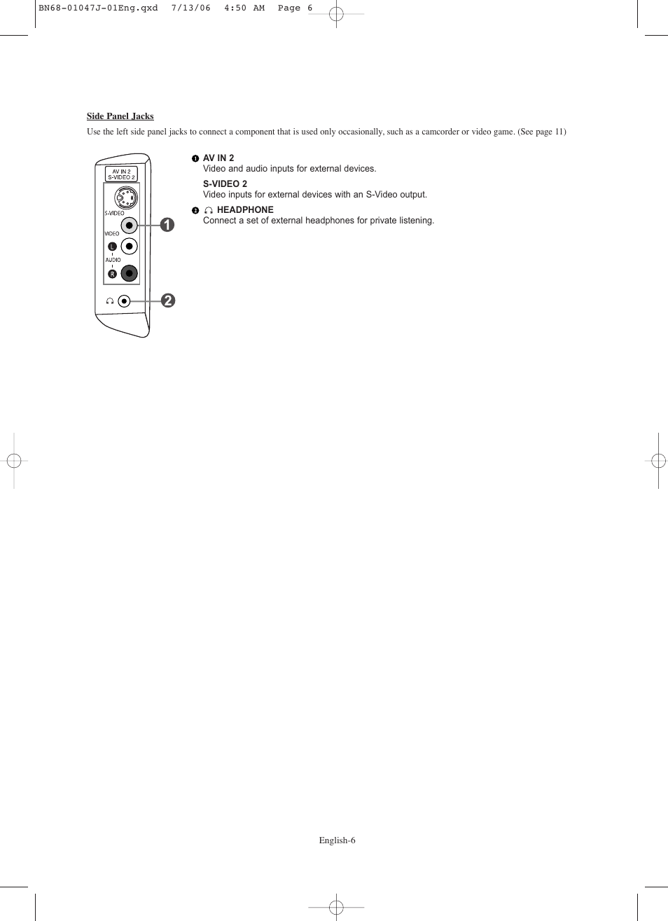 Samsung LNS4695DX-XAA User Manual | Page 8 / 275
