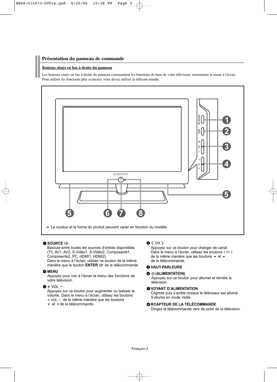 Samsung LNS4695DX-XAA User Manual | Page 97 / 275