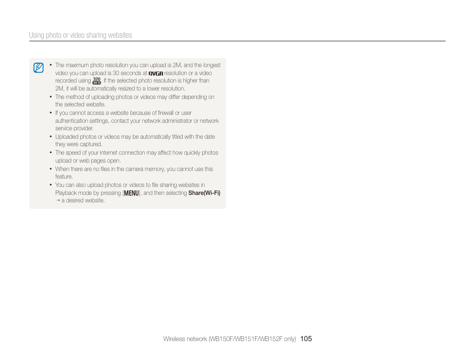 Samsung EC-WB150FBPBUS User Manual | Page 106 / 160