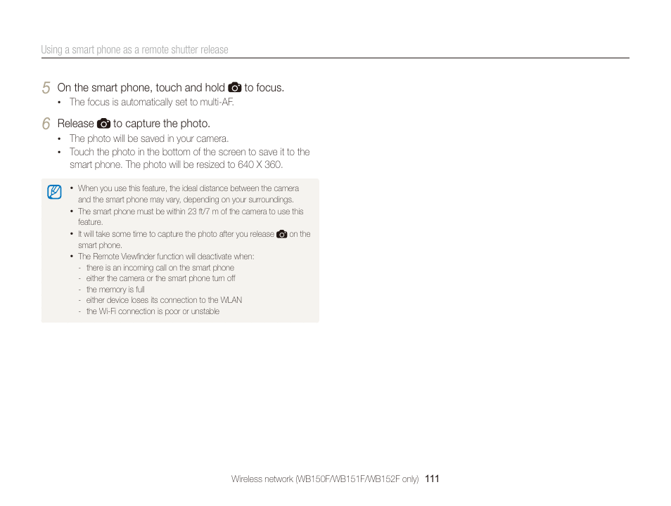 Samsung EC-WB150FBPBUS User Manual | Page 112 / 160