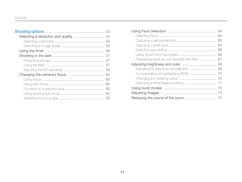 Samsung EC-WB150FBPBUS User Manual | Page 12 / 160