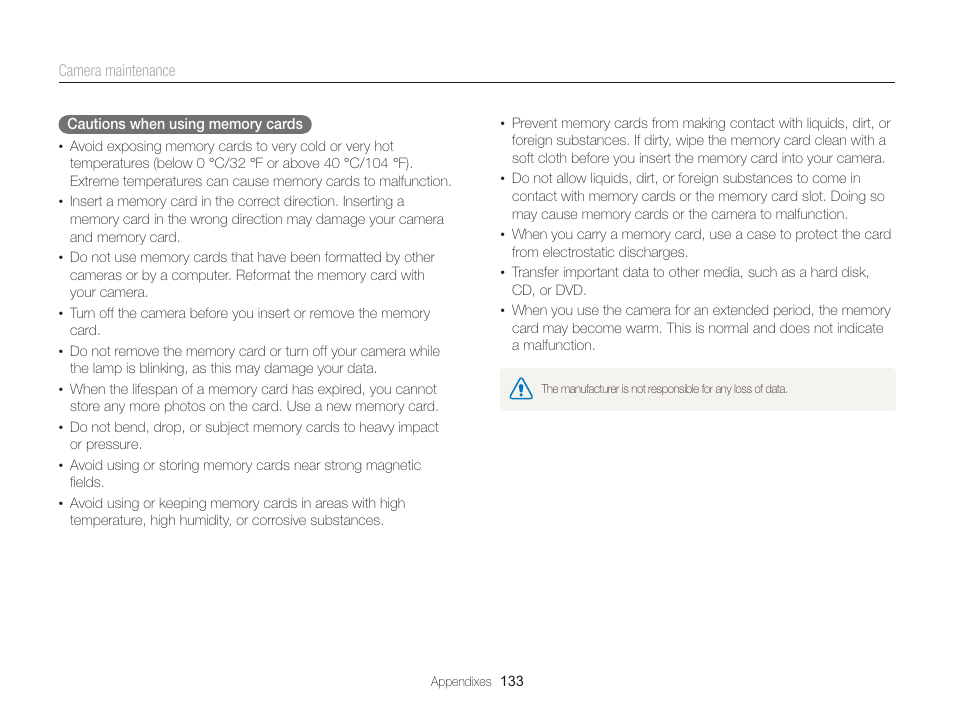 Samsung EC-WB150FBPBUS User Manual | Page 134 / 160