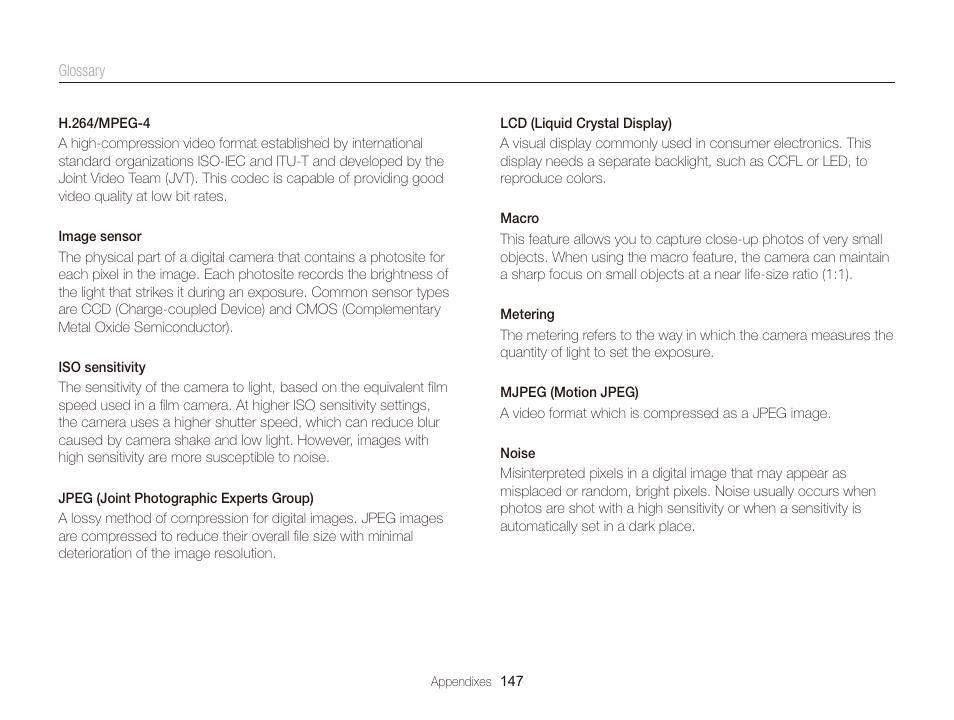 Samsung EC-WB150FBPBUS User Manual | Page 148 / 160